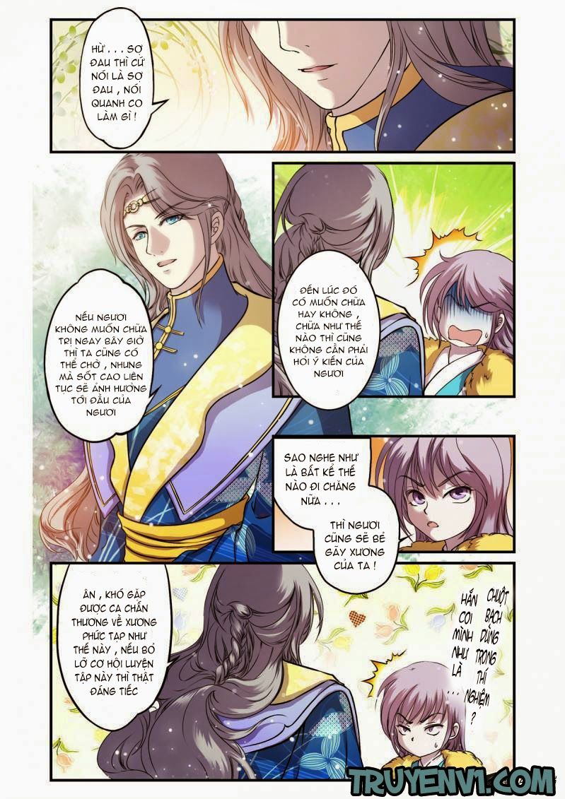 Làm Vương Gia Không Dễ Chapter 7.1 - Trang 2