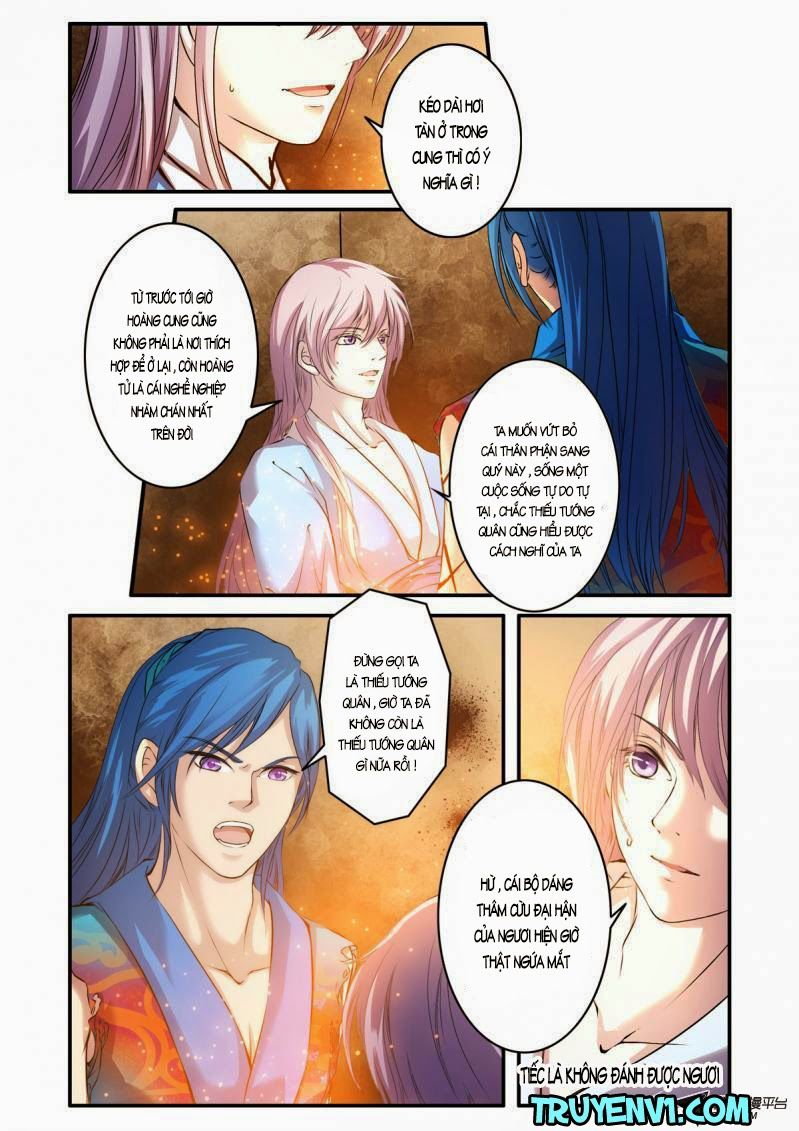 Làm Vương Gia Không Dễ Chapter 5.2 - Trang 2