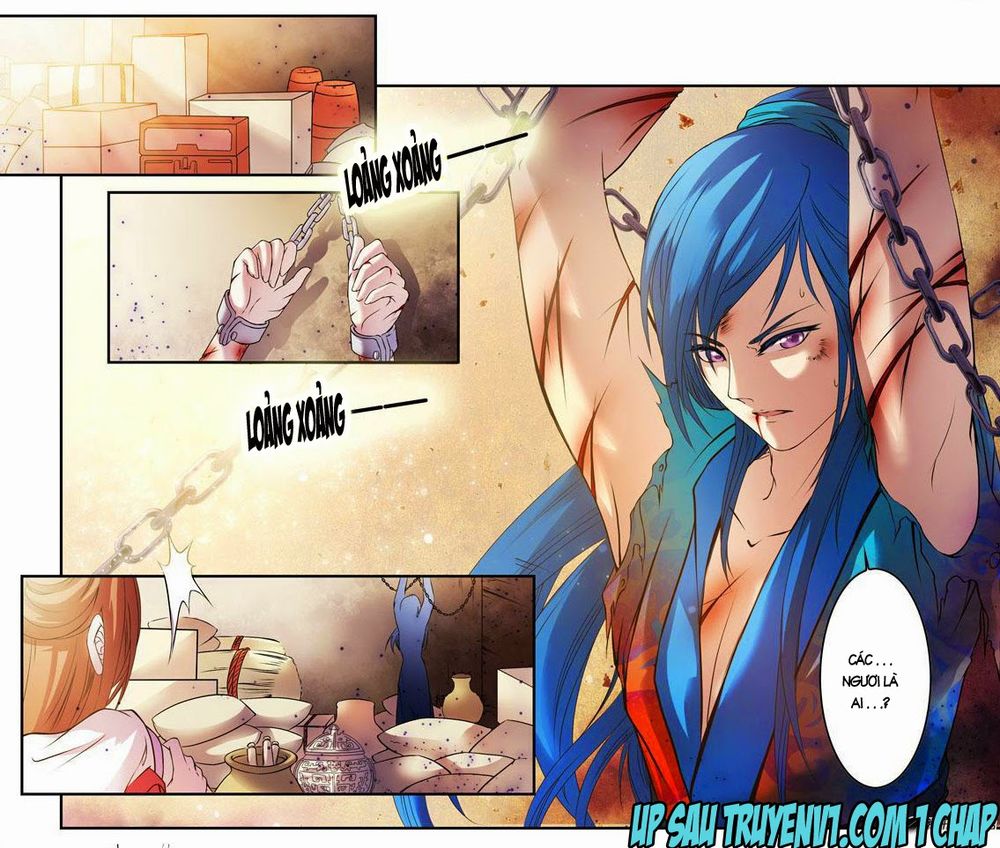 Làm Vương Gia Không Dễ Chapter 4.2 - Trang 2