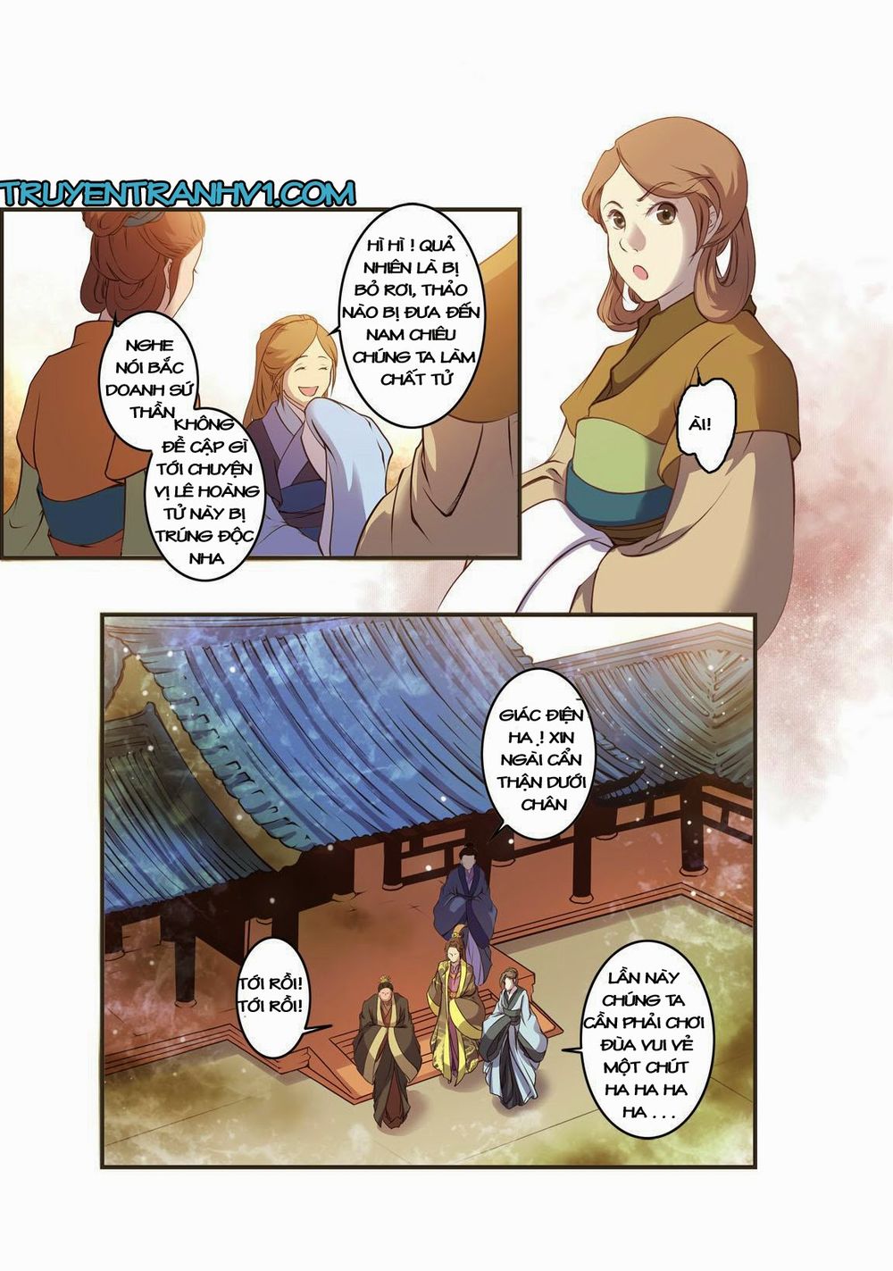 Làm Vương Gia Không Dễ Chapter 1.1 - Trang 2