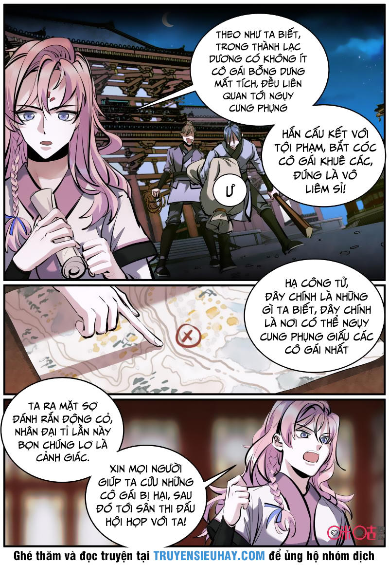 Cửu Tuyền Quy Lai Chapter 58 - Trang 2