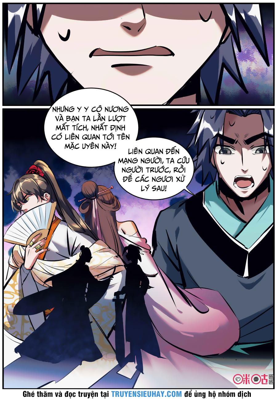 Cửu Tuyền Quy Lai Chapter 54 - Trang 2