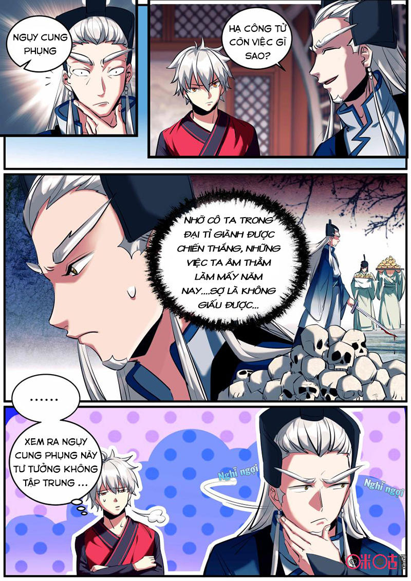 Cửu Tuyền Quy Lai Chapter 52 - Trang 2