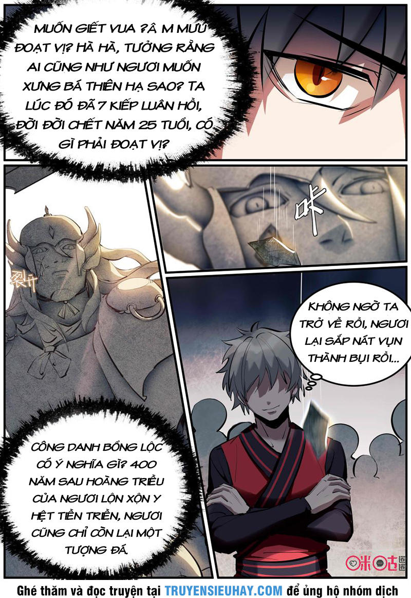 Cửu Tuyền Quy Lai Chapter 51 - Trang 2