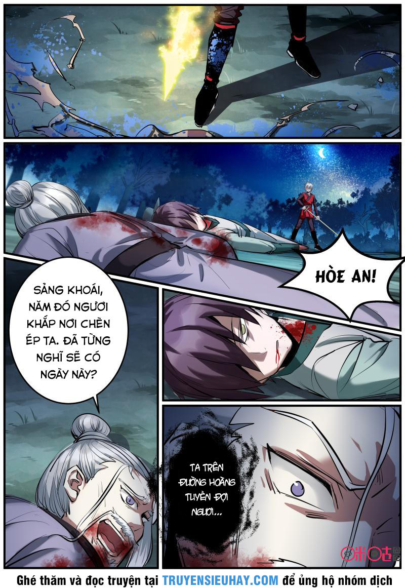 Cửu Tuyền Quy Lai Chapter 50 - Trang 2