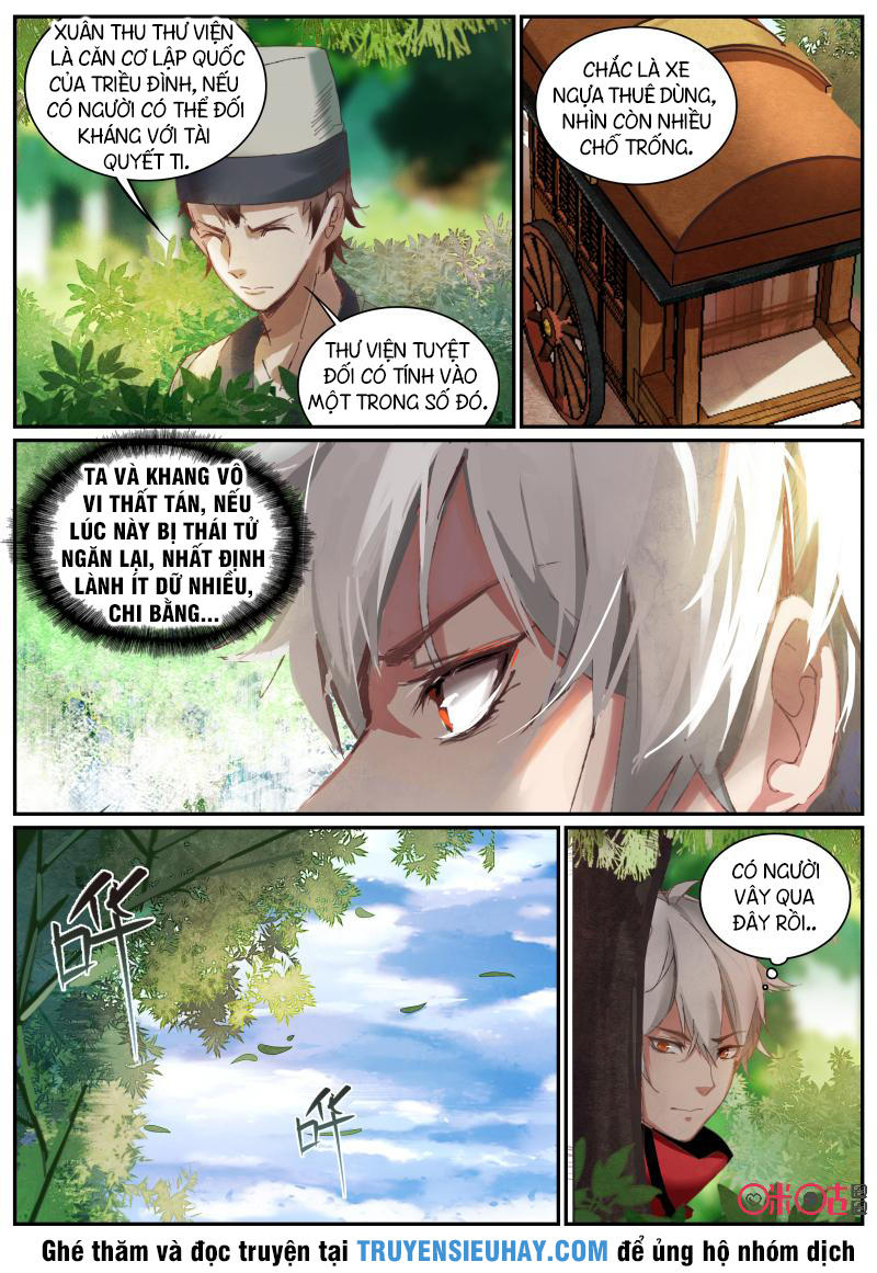 Cửu Tuyền Quy Lai Chapter 35 - Trang 2