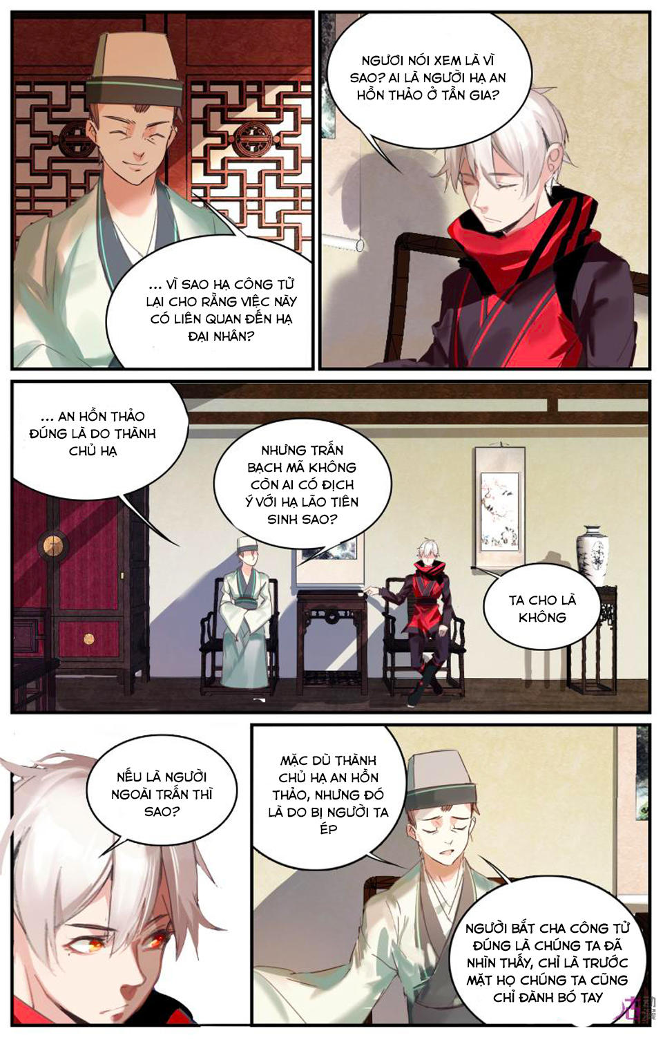 Cửu Tuyền Quy Lai Chapter 24 - Trang 2