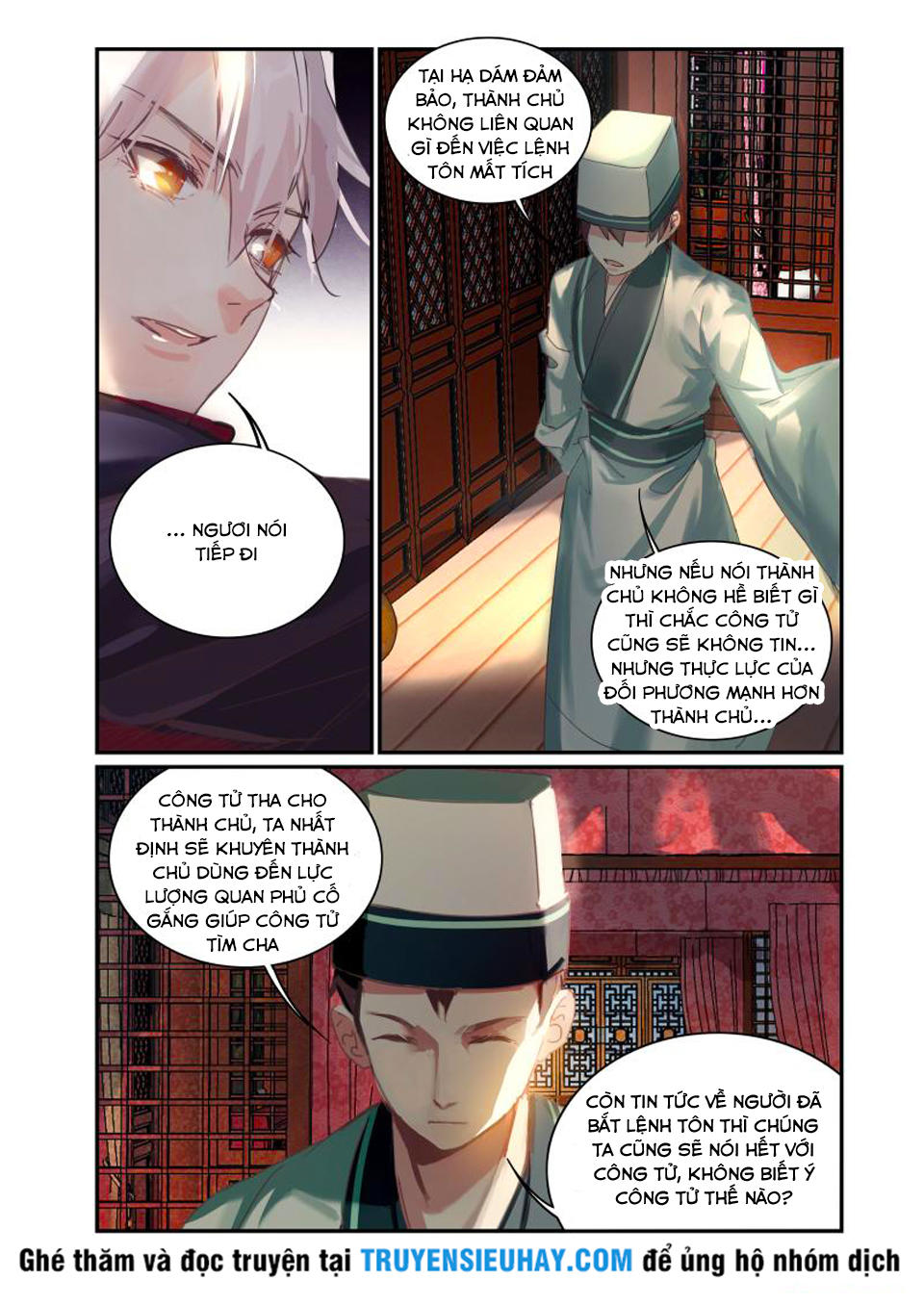 Cửu Tuyền Quy Lai Chapter 23 - Trang 2