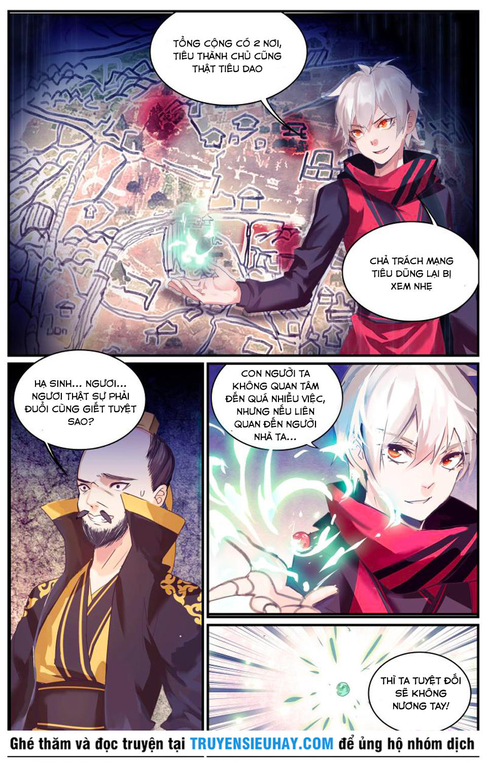 Cửu Tuyền Quy Lai Chapter 23 - Trang 2