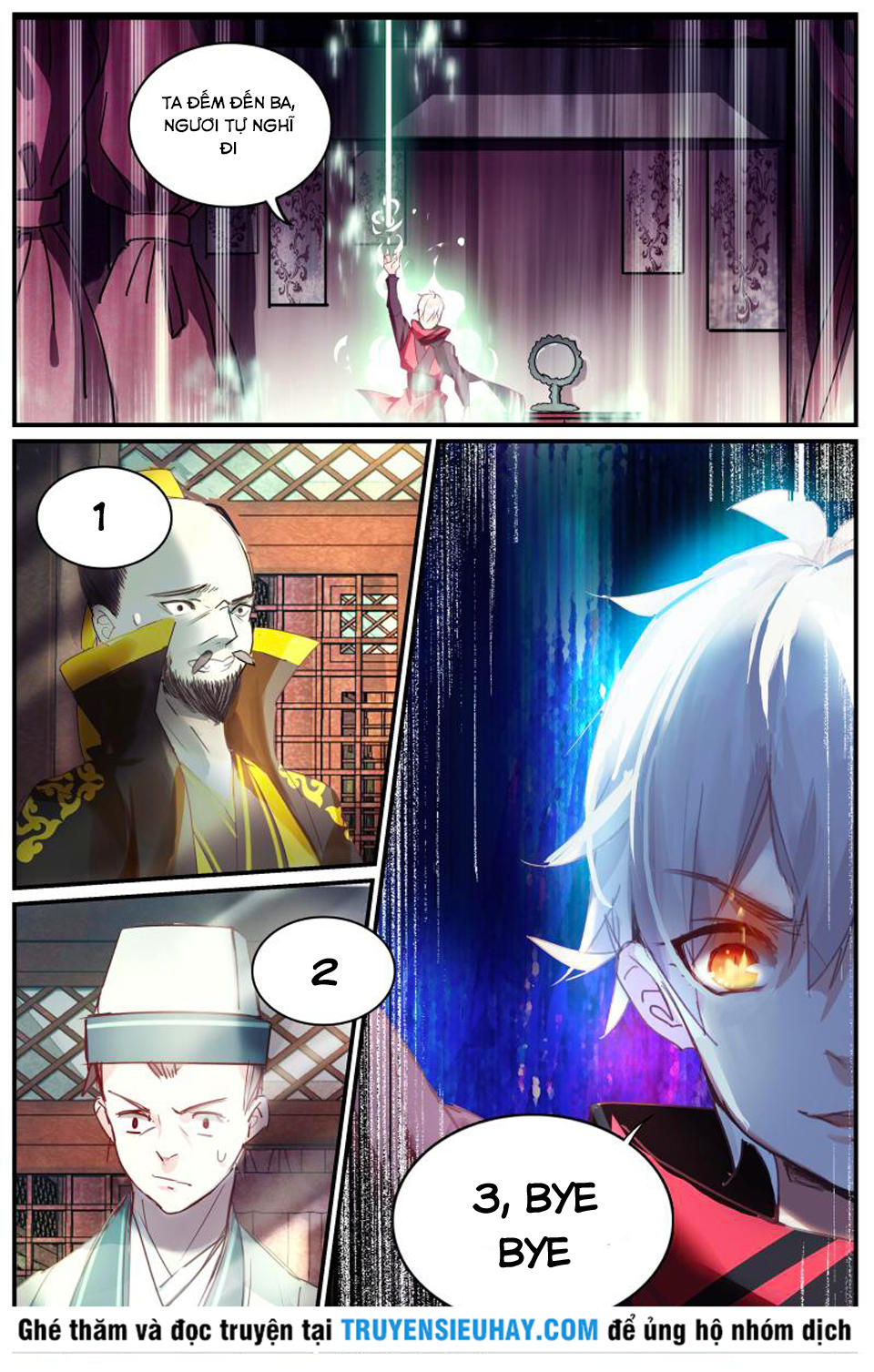 Cửu Tuyền Quy Lai Chapter 23 - Trang 2