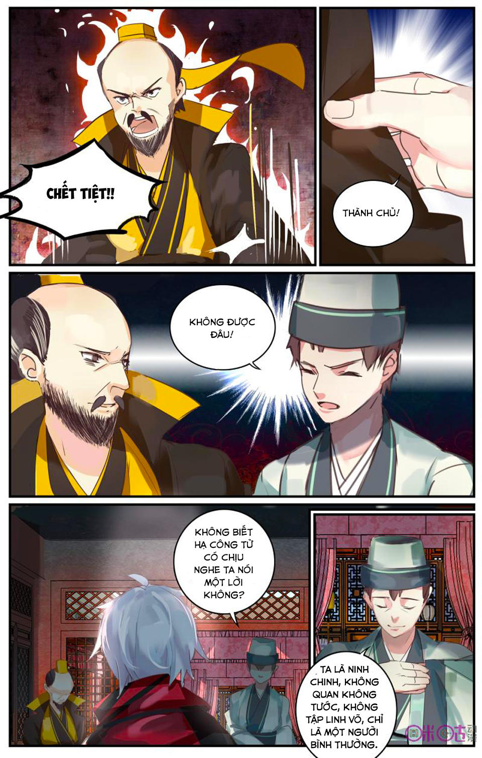 Cửu Tuyền Quy Lai Chapter 23 - Trang 2