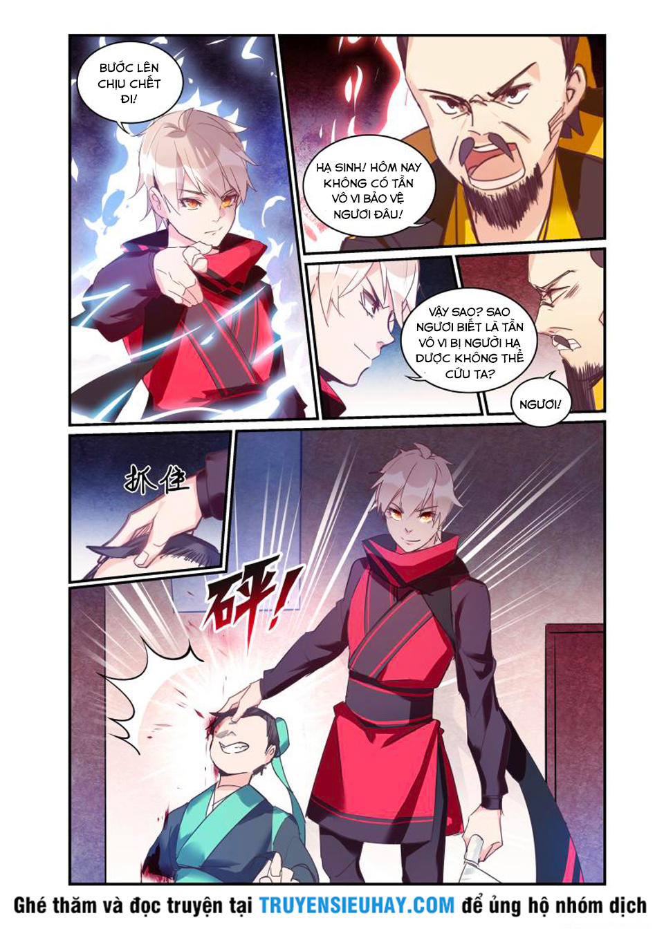 Cửu Tuyền Quy Lai Chapter 22 - Trang 2