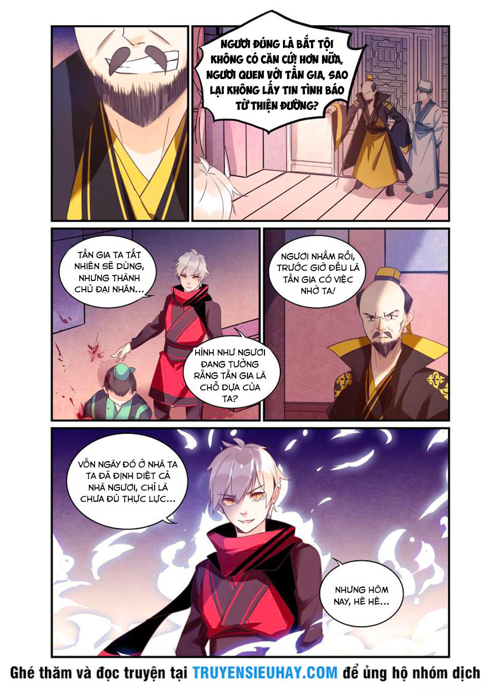 Cửu Tuyền Quy Lai Chapter 22 - Trang 2