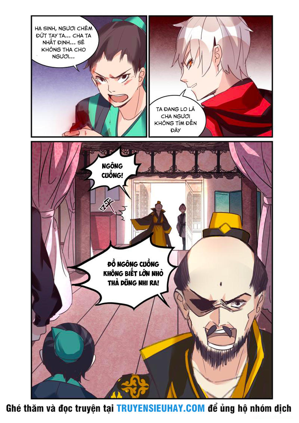 Cửu Tuyền Quy Lai Chapter 21 - Trang 2