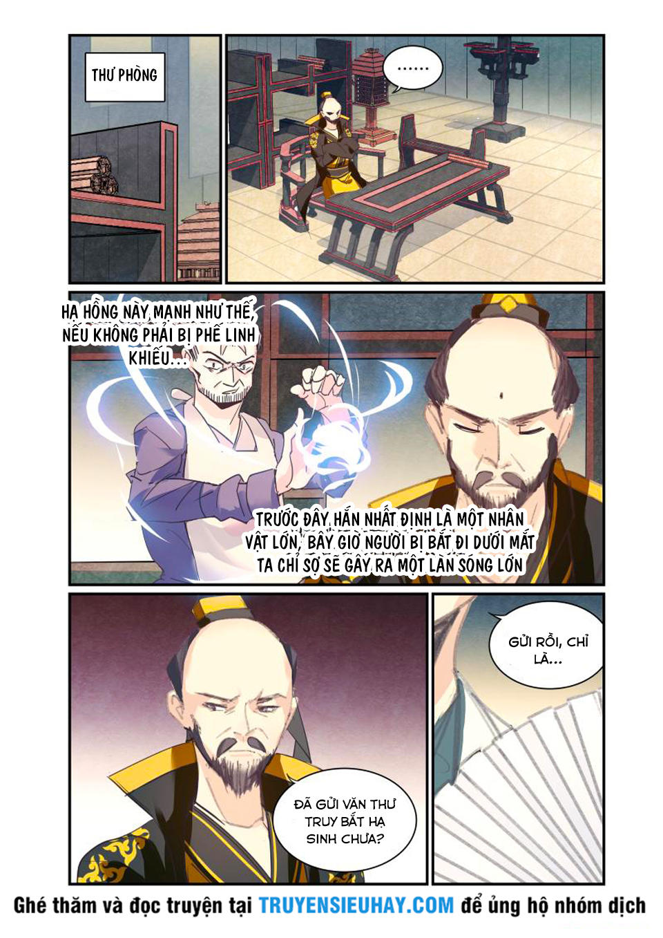 Cửu Tuyền Quy Lai Chapter 21 - Trang 2