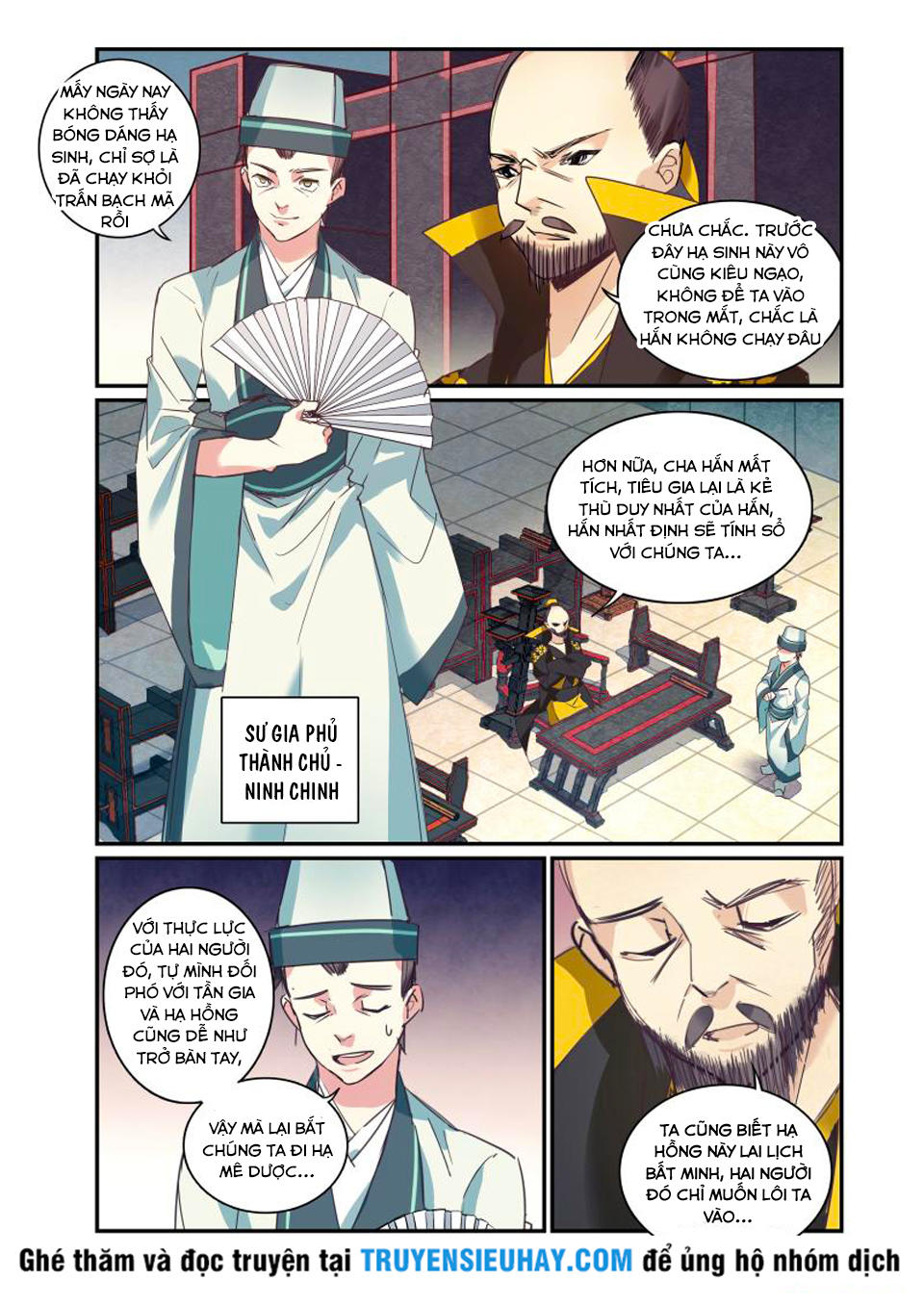 Cửu Tuyền Quy Lai Chapter 21 - Trang 2