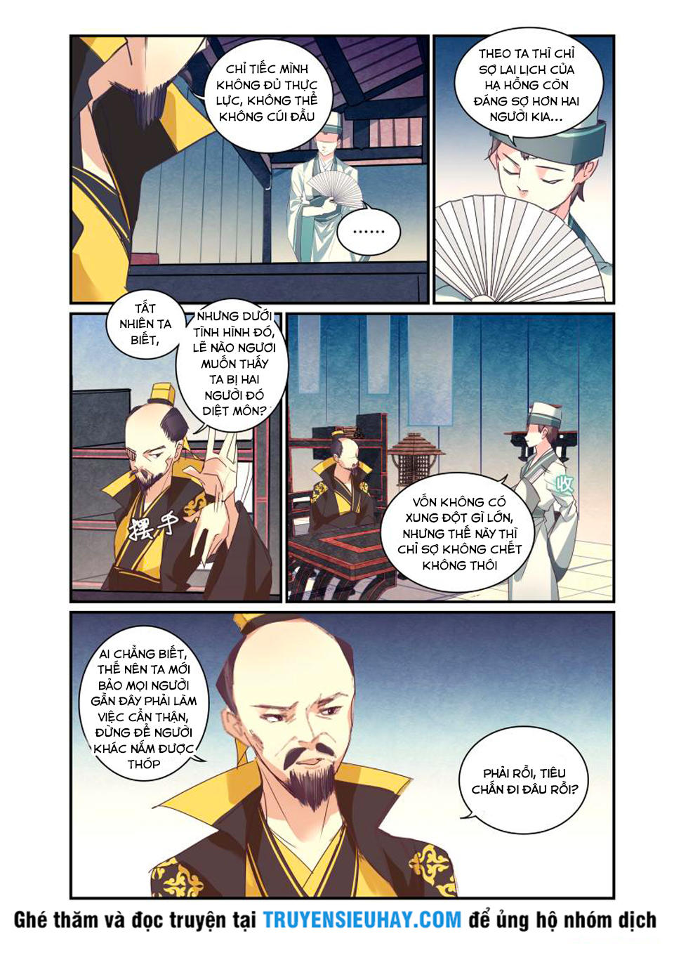 Cửu Tuyền Quy Lai Chapter 21 - Trang 2