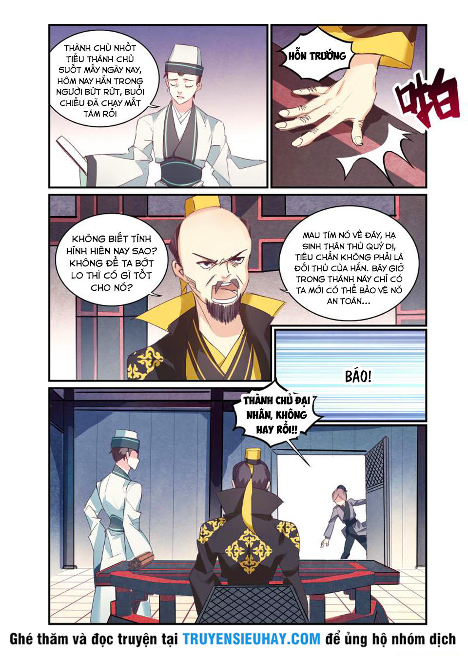 Cửu Tuyền Quy Lai Chapter 21 - Trang 2