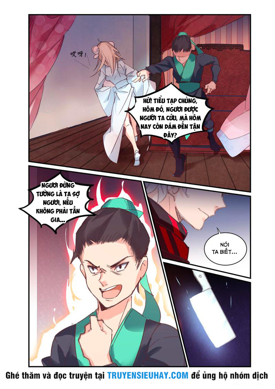 Cửu Tuyền Quy Lai Chapter 20 - Trang 2