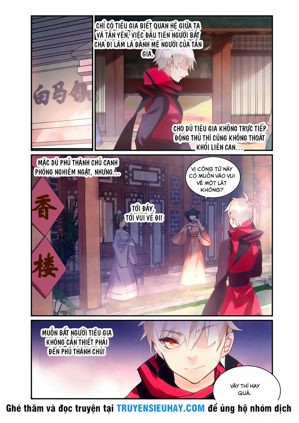 Cửu Tuyền Quy Lai Chapter 20 - Trang 2