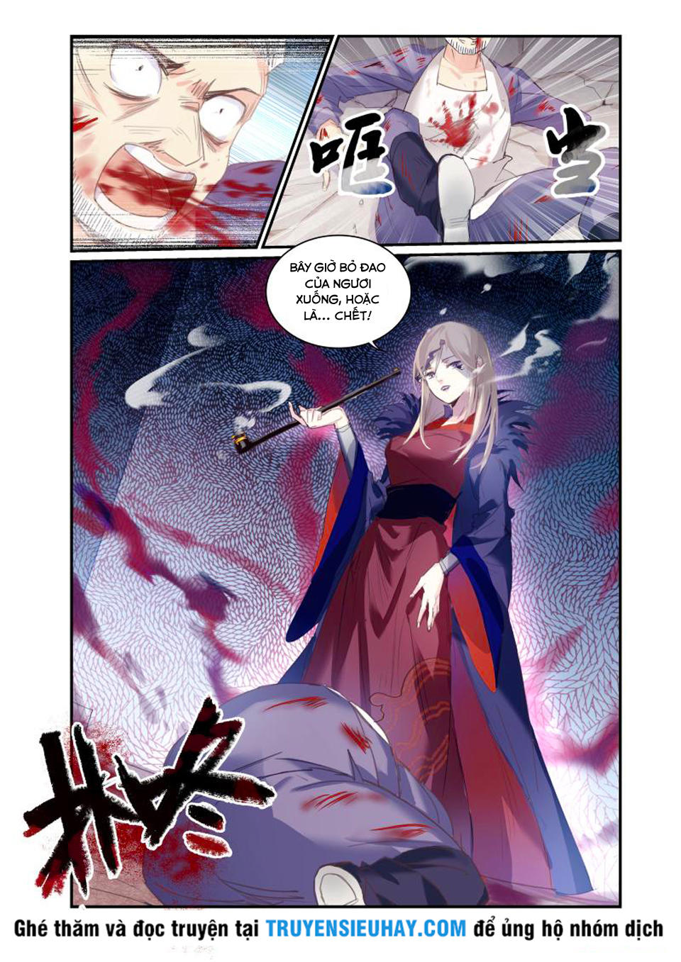 Cửu Tuyền Quy Lai Chapter 19 - Trang 2