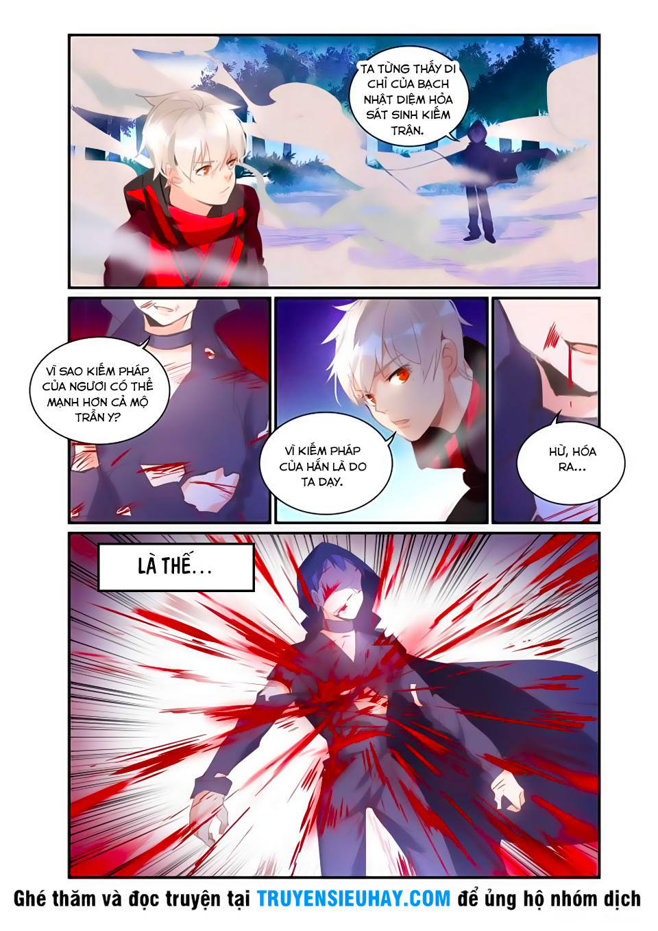 Cửu Tuyền Quy Lai Chapter 17 - Trang 2