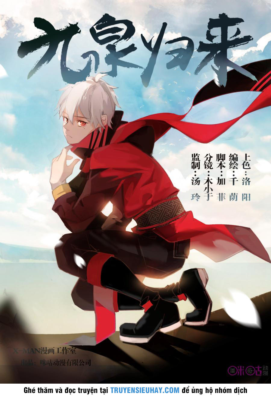 Cửu Tuyền Quy Lai Chapter 12 - Trang 2