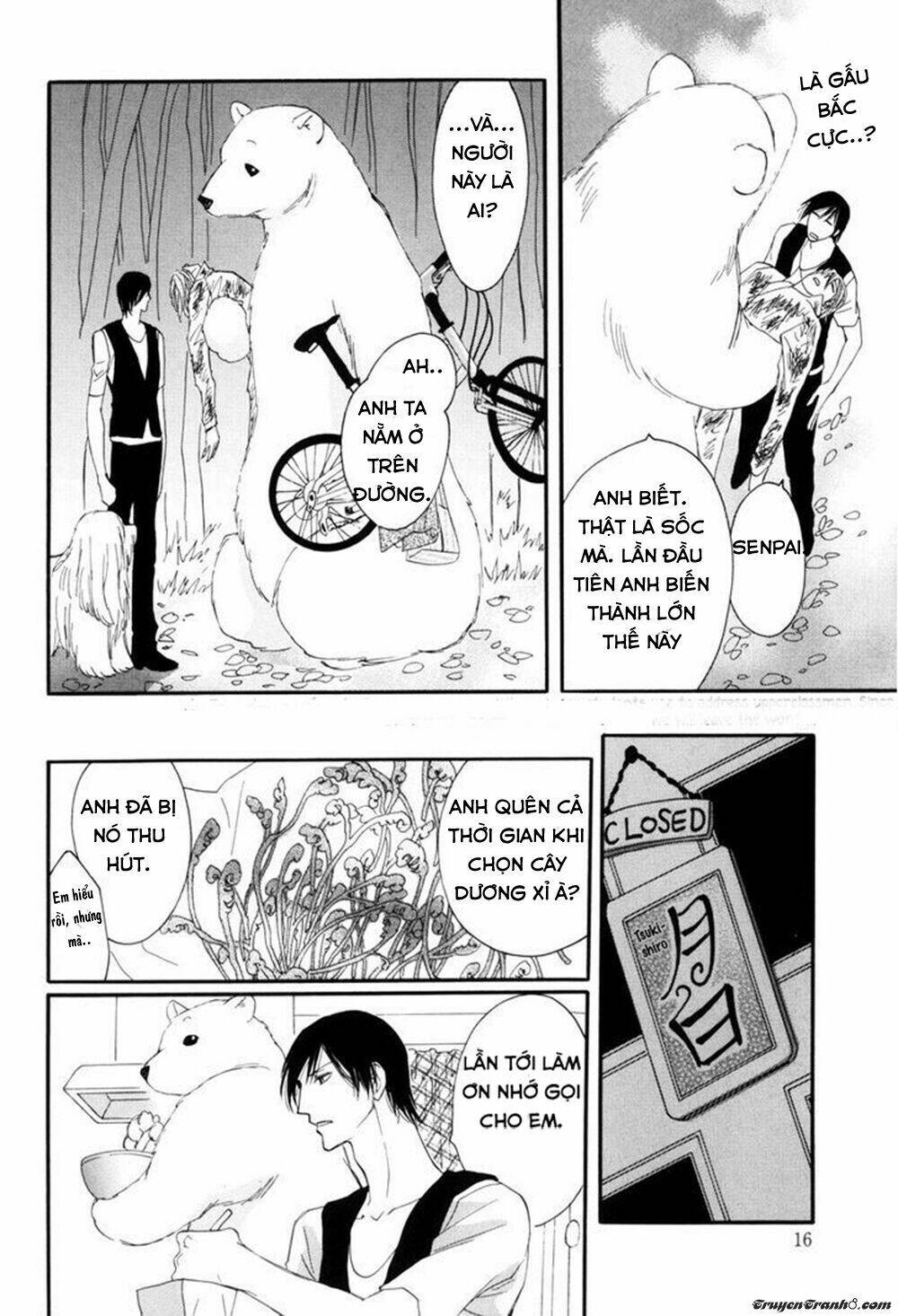 Moon Trick Chapter 1 - Trang 2