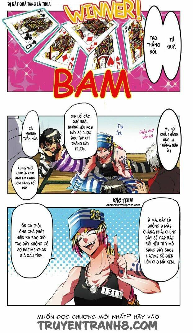 Nanbaka Chapter 7 - Trang 2