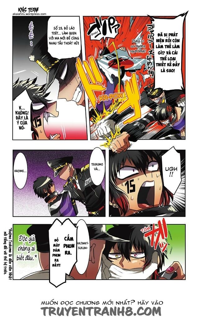 Nanbaka Chapter 6 - Trang 2