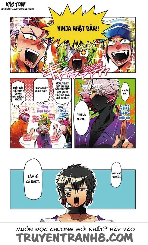 Nanbaka Chapter 6 - Trang 2