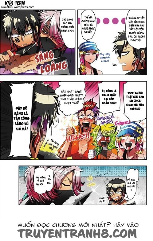 Nanbaka Chapter 6 - Trang 2