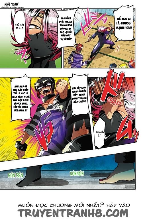 Nanbaka Chapter 6 - Trang 2