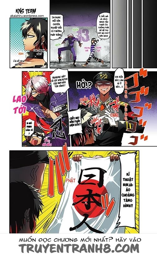 Nanbaka Chapter 6 - Trang 2