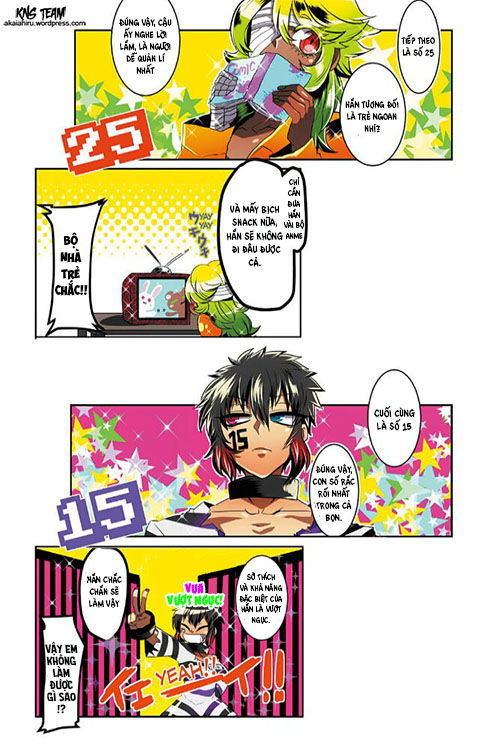 Nanbaka Chapter 5 - Trang 2