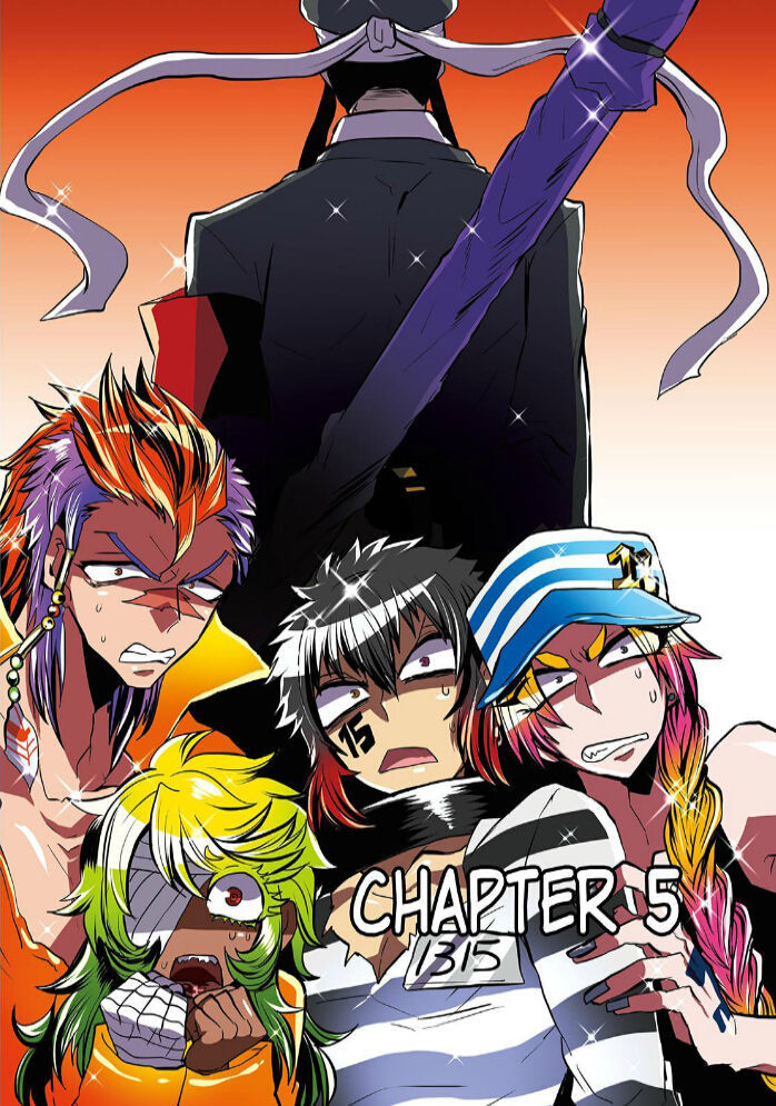 Nanbaka Chapter 5 - Trang 2