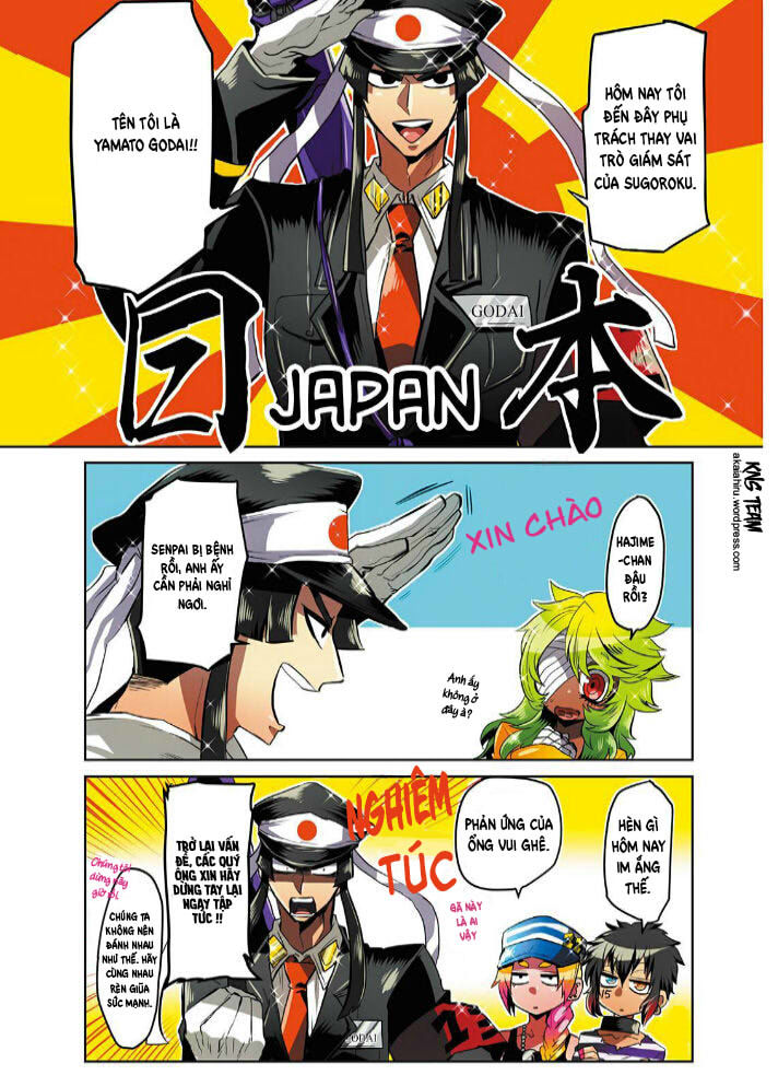 Nanbaka Chapter 5 - Trang 2