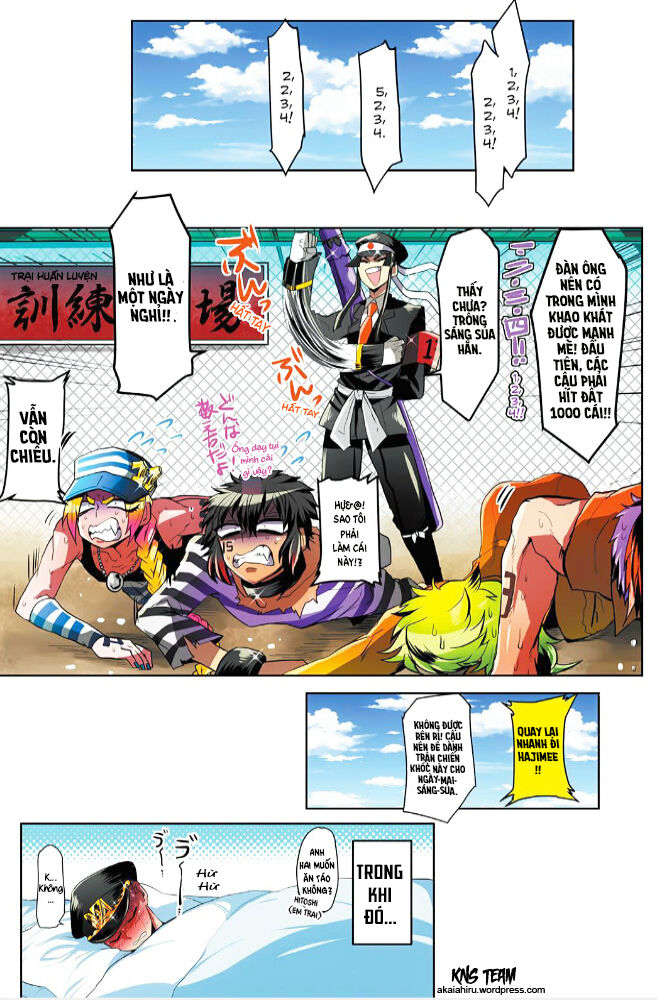 Nanbaka Chapter 5 - Trang 2