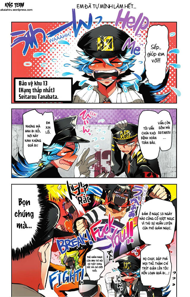 Nanbaka Chapter 5 - Trang 2