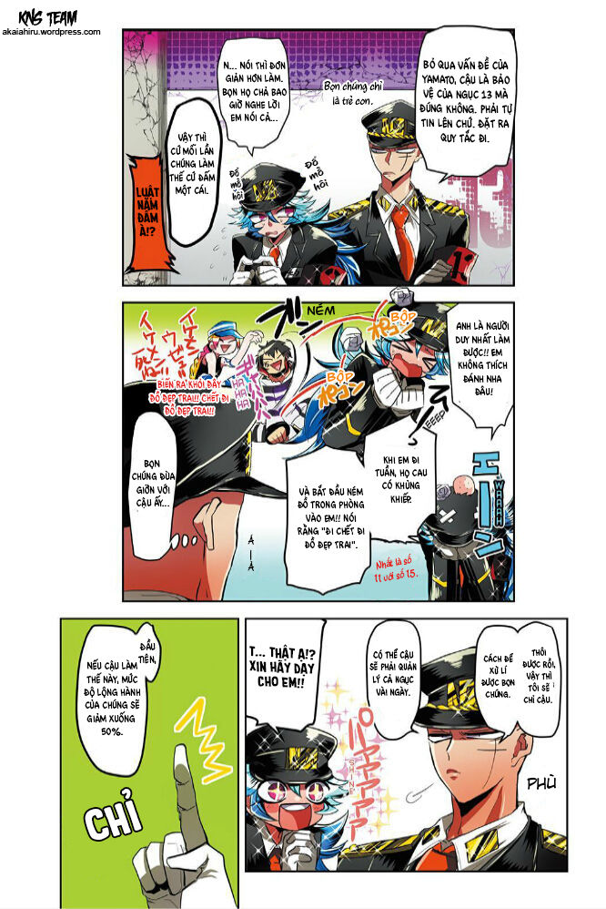 Nanbaka Chapter 5 - Trang 2