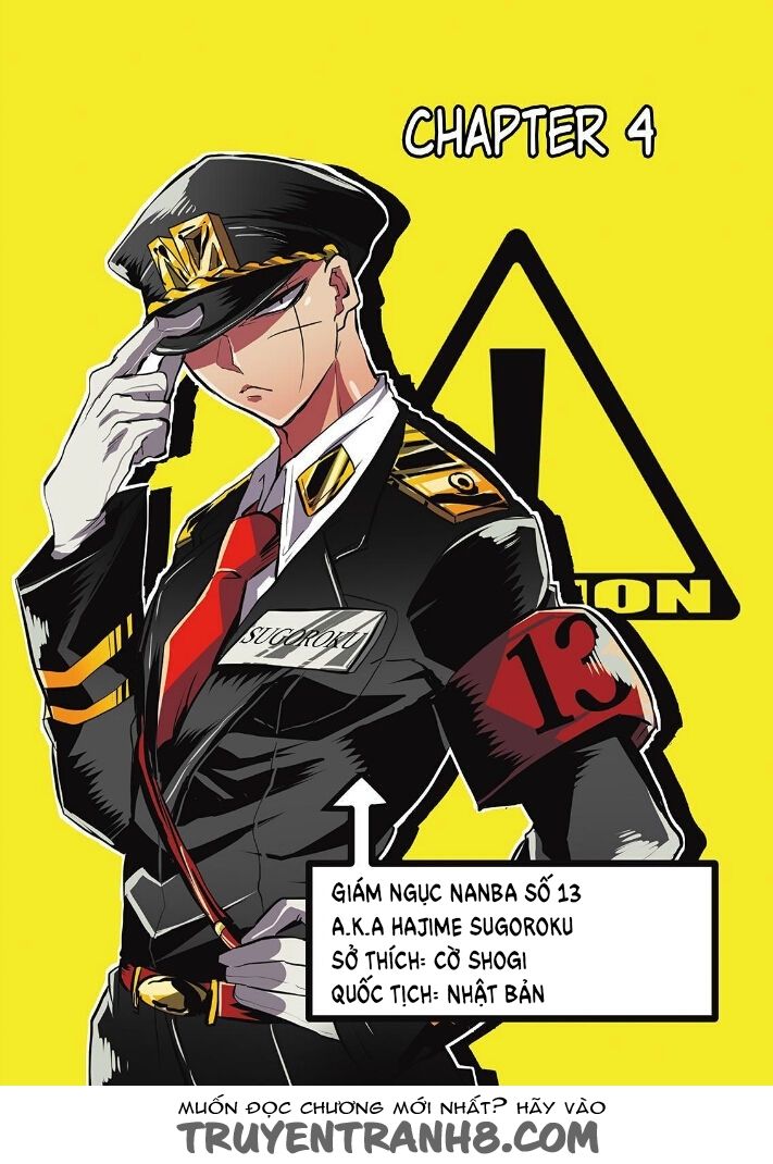 Nanbaka Chapter 4 - Trang 2