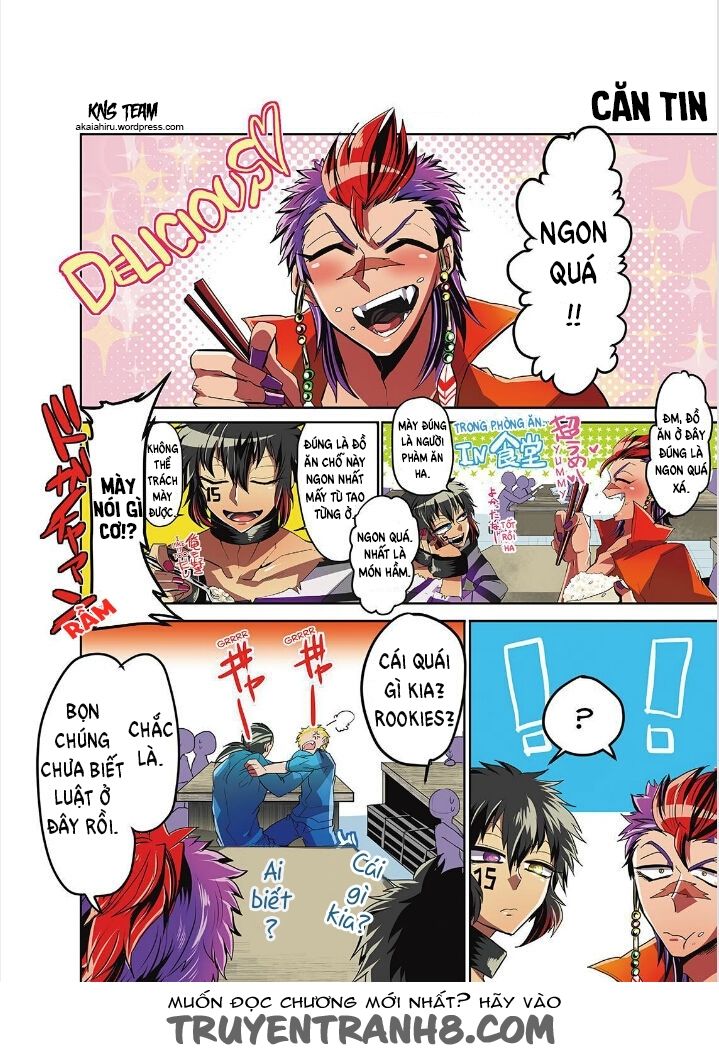 Nanbaka Chapter 4 - Trang 2