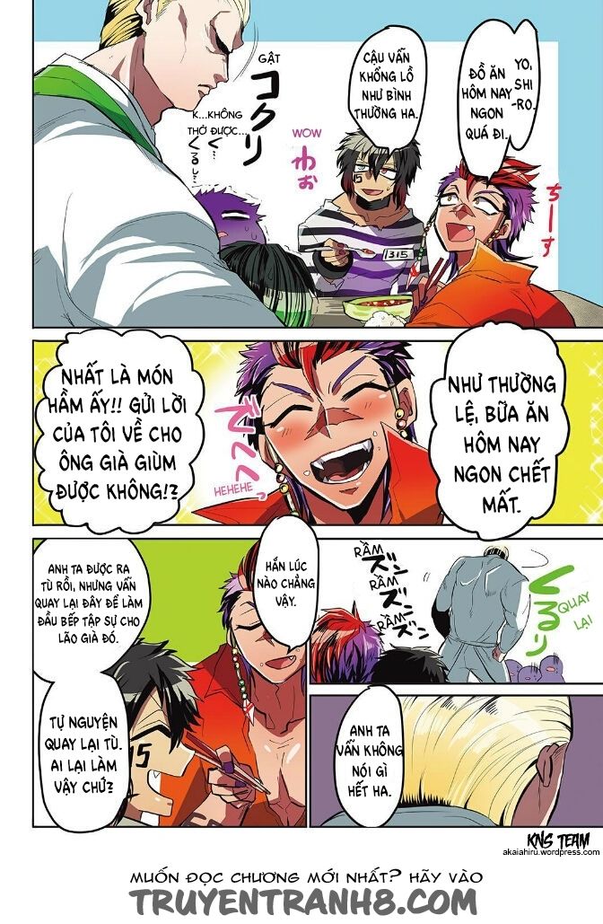 Nanbaka Chapter 4 - Trang 2