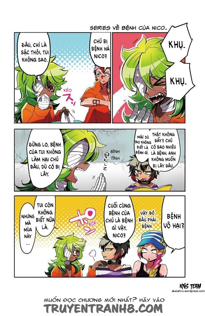 Nanbaka Chapter 4 - Trang 2