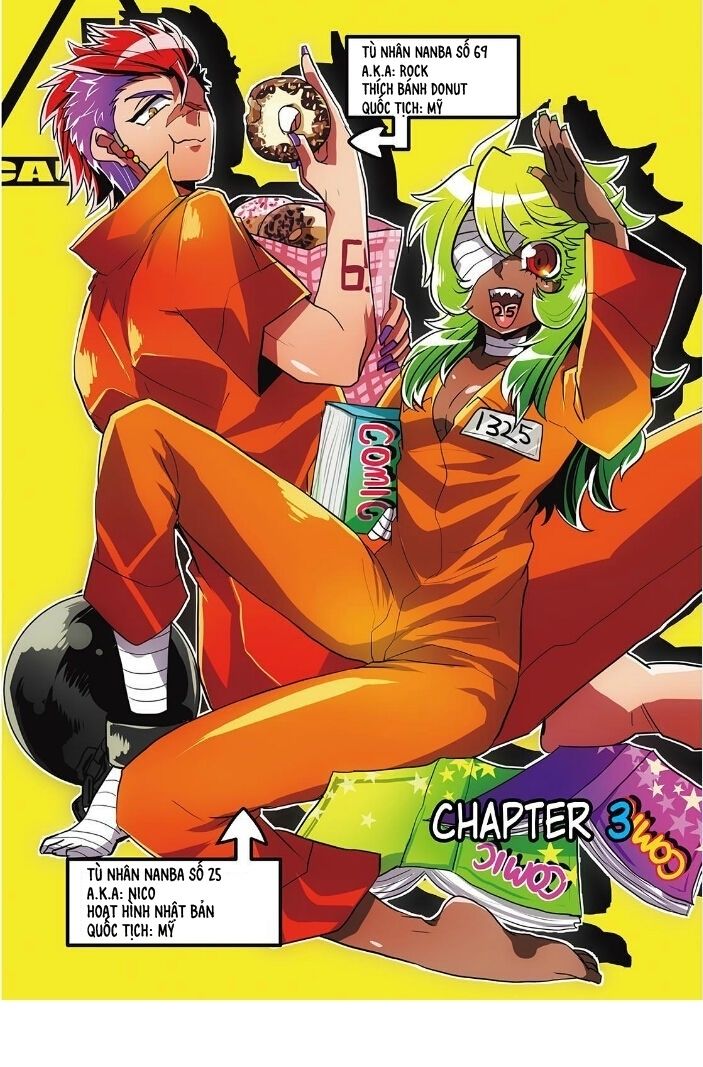 Nanbaka Chapter 3 - Trang 2