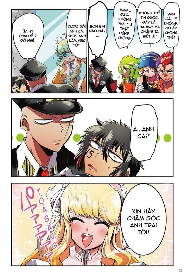 Nanbaka Chapter 3 - Trang 2