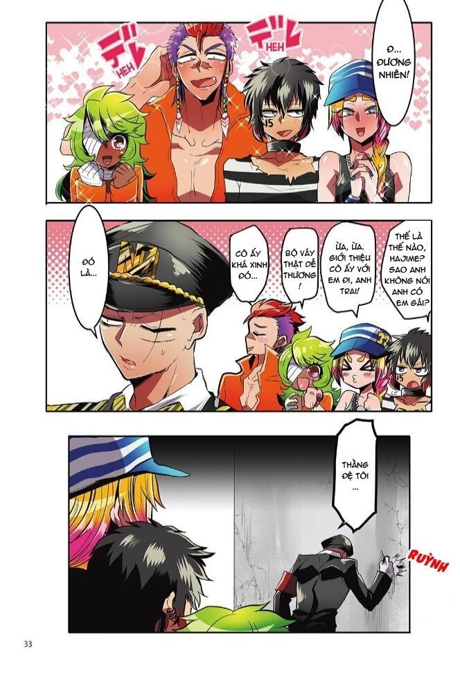 Nanbaka Chapter 3 - Trang 2