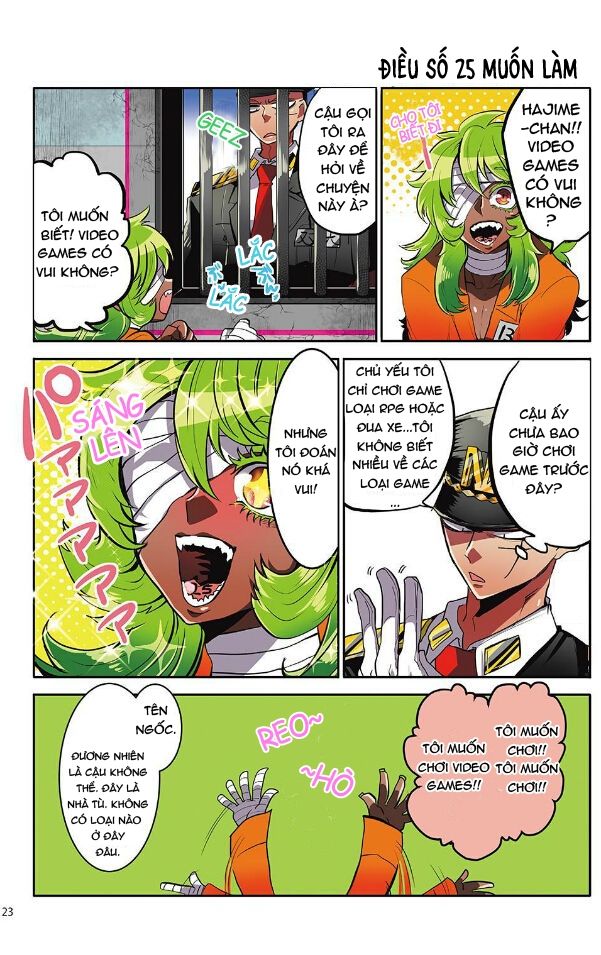 Nanbaka Chapter 3 - Trang 2