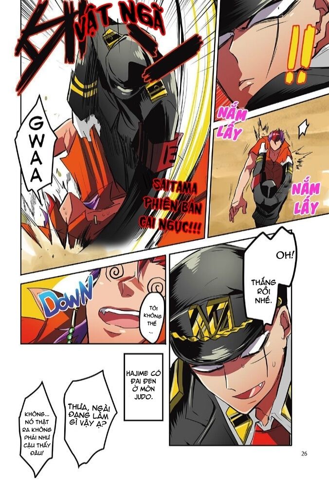 Nanbaka Chapter 3 - Trang 2