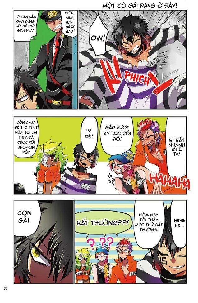 Nanbaka Chapter 3 - Trang 2